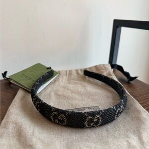 Gucci Denim Headband